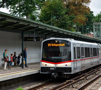 Cómo moverse metro de Viena U-Bahn