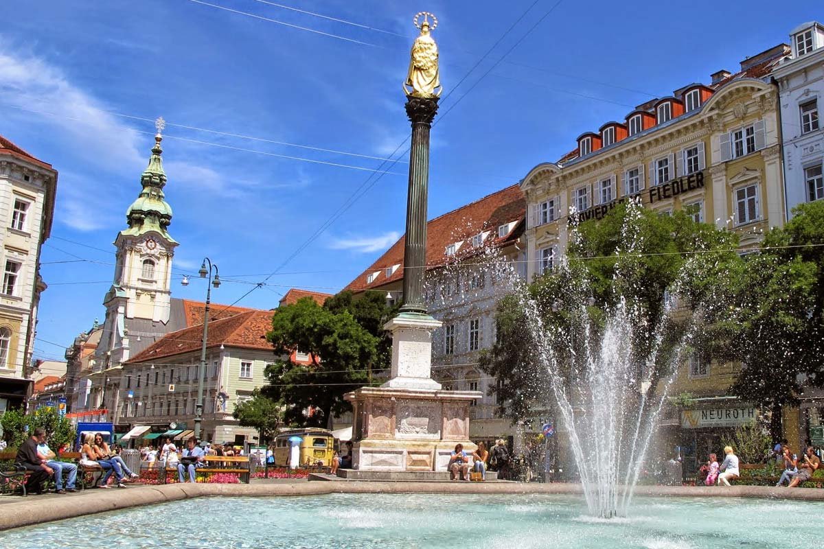 Guía de turismo Graz