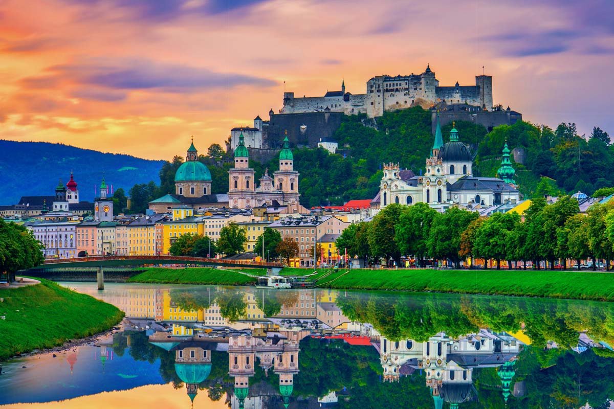 Guía de turismo Salzburgo